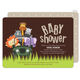 Jungle Safari Shower Invitations Image 3 of 6